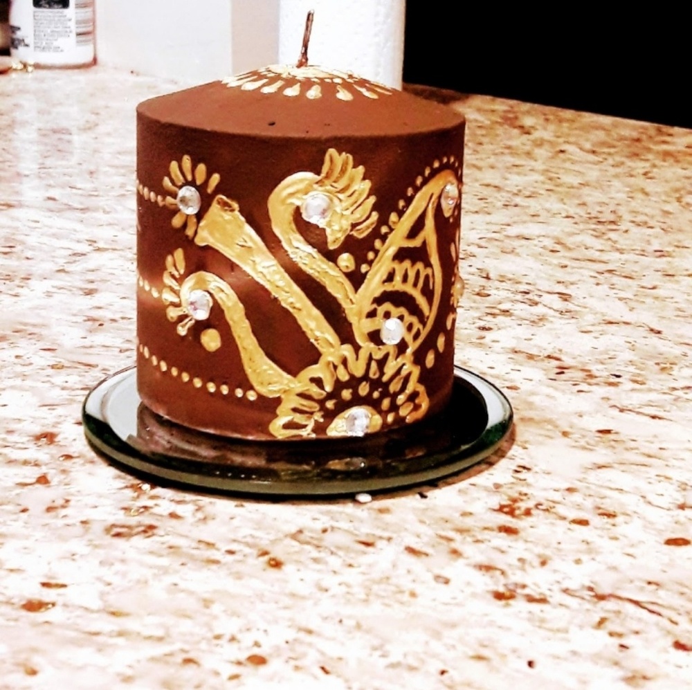Decorative candle
